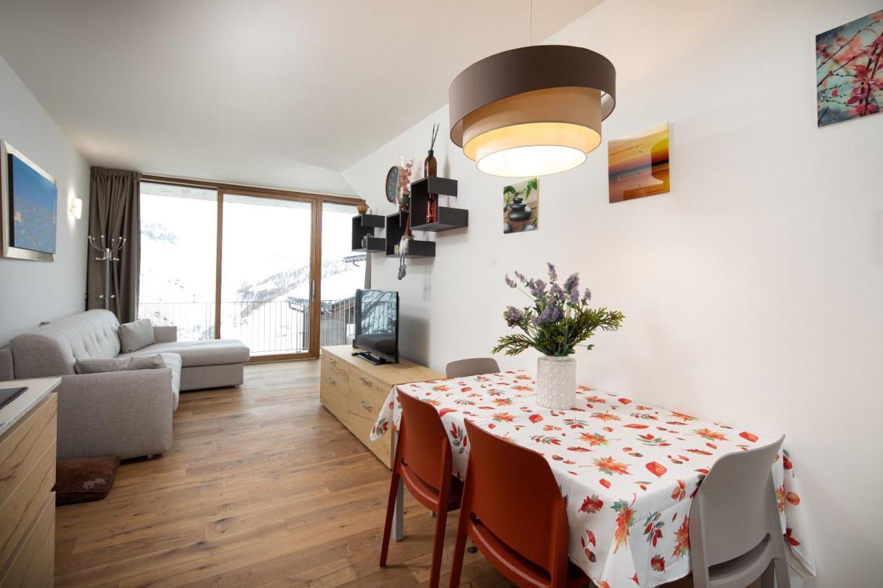 Apartamento Casa Noemi Livigno Exterior foto